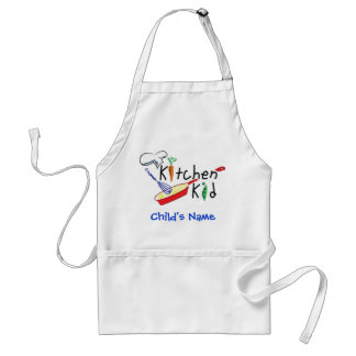 Delantal personalizado niño de la cocina