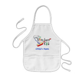 Delantal personalizado niño de la cocina