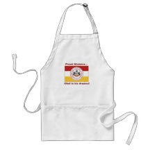 * PERSONALIZADO - "Orgulloso Alumnus" Apron con PM