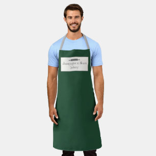Delantal Personalizado Panadería Nombre Chef o Personal Pr