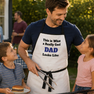Delantal Personalizado 'Papá Realmente Genial Pare