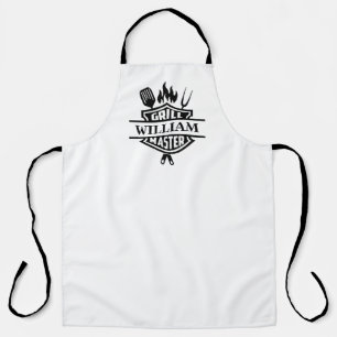 Delantal personalizado para adultos - Maestro de l
