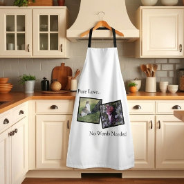 Delantal Personalizado para Amantes de Animales