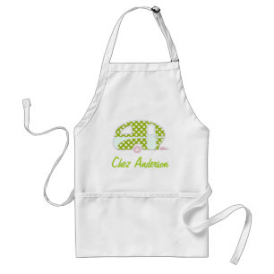 Delantal Personalizado para Caravana Retro