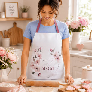 Delantal personalizado para el Día de la Madre par