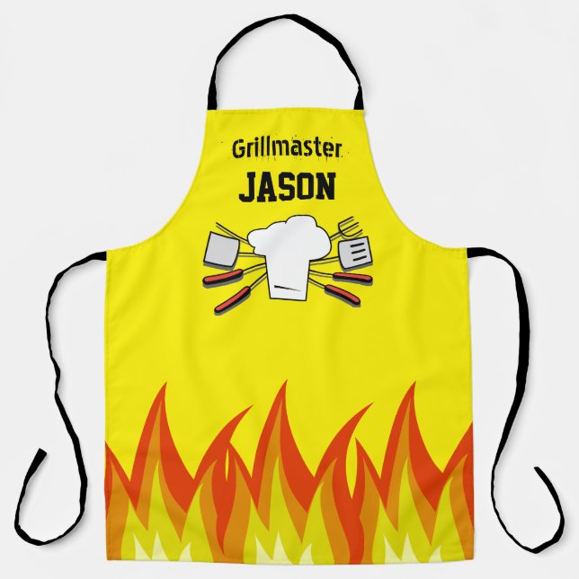 Delantal Personalizado para el Maestro de la Parri (Anverso)