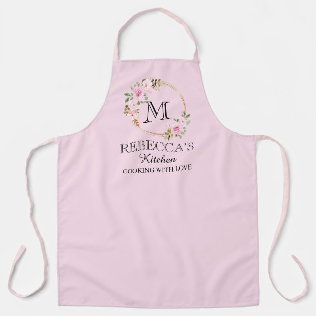 Delantal Personalizado para el regalo de cocina de la famil (Anverso)