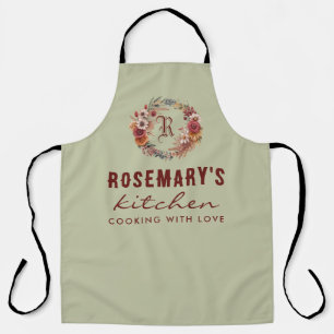 Delantal Personalizado Para Mujeres Regalos