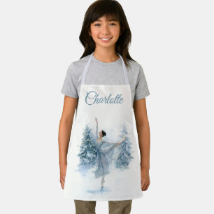 Delantal personalizado para niños Bailarina Nevada