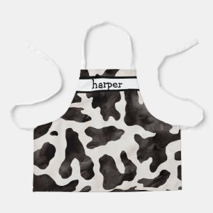 Delantal personalizado para niños con estampado de