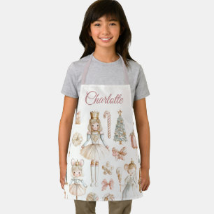 Delantal personalizado para niños Pastel Cascanuec