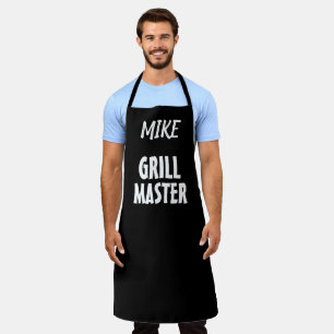Delantal personalizado para papá parrillero BBQ pa