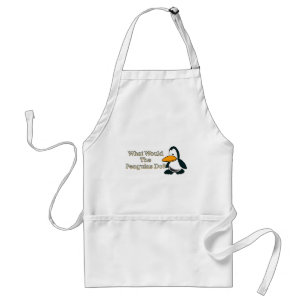 Delantal Personalizado Penguin