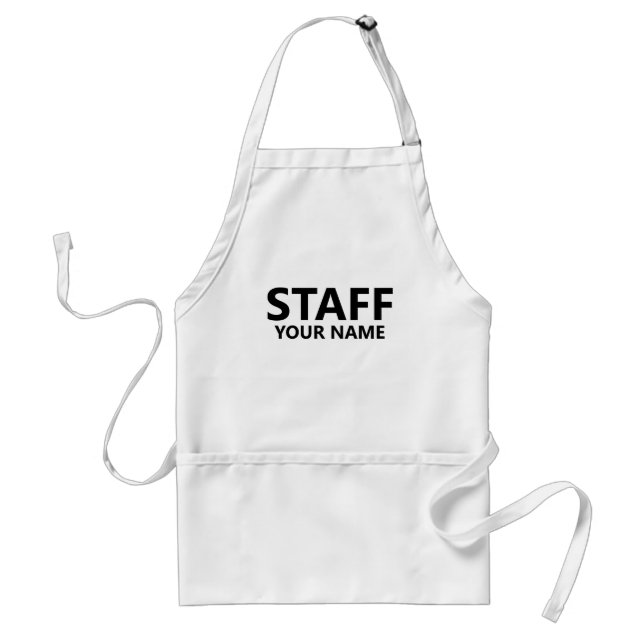 Delantal Personalizado PERSONAL  (Frente)