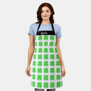 Delantal Personalizado Personalizada Shamrock Aprons #Mothe