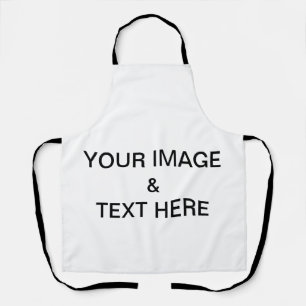 Delantal Personalizado personalizado de su propia foto