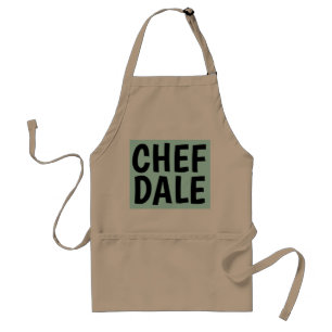 Delantal PERSONALIZADO PERSONALIZADO HOMBRE Kitchen Aprons