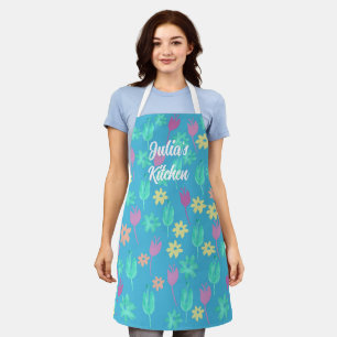 Delantal Personalizado personalizado Tulip Apron amarillo r