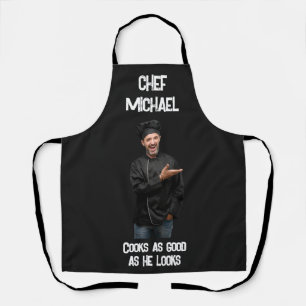 Delantal Personalizado Photo Chef