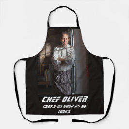 Delantal Personalizado Photo Chef