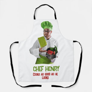 Delantal Personalizado Photo Chef