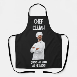 Delantal Personalizado Photo Chef