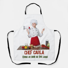 Delantal Personalizado Photo Chef