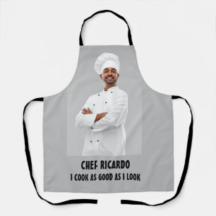 Delantal Personalizado Photo Chef Apron