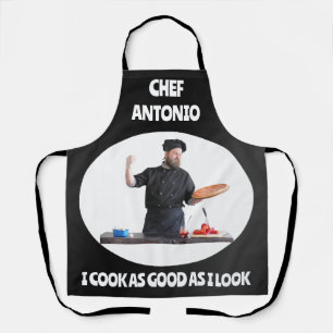Delantal Personalizado Photo Chef Apron