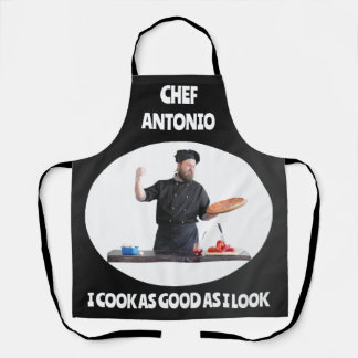 Delantal Personalizado Photo Chef Apron