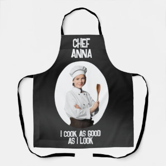 Delantal Personalizado Photo Chef Apron