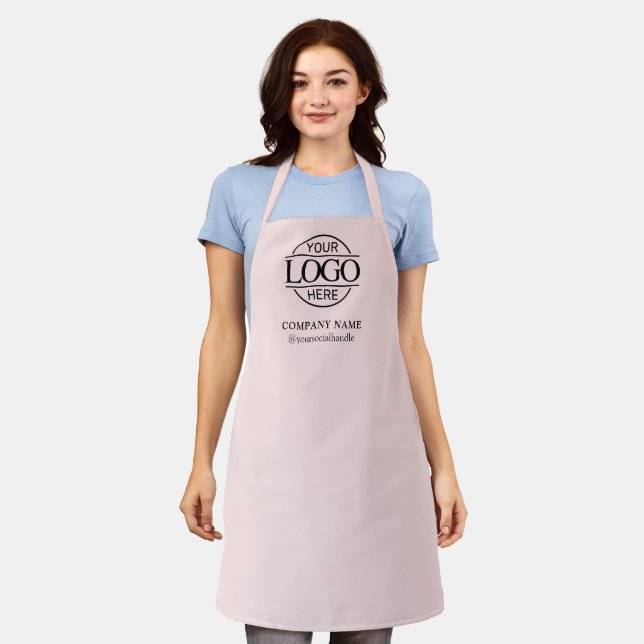 Delantal Personalizado Plnk con Logotipo Uniforme  (Gastado)
