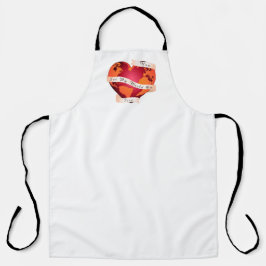 Delantal Personalizado, PONES MI MUNDO EN LÍNEA DE LA Tierr