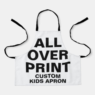Delantal Personalizado por todos lados Imprimir niños Apron