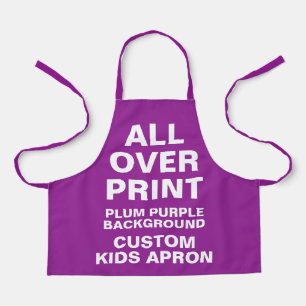 Delantal Personalizado por todos lados niños de impresión