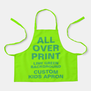 Delantal Personalizado por todos los niños impresos Apron 