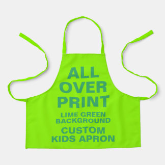 Delantal Personalizado por todos los niños impresos Apron L