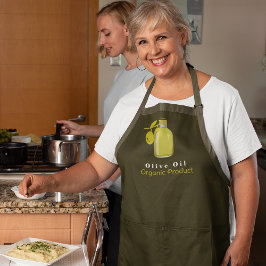 Delantal Personalizado Profesional Aceite de Oliva Orgánico