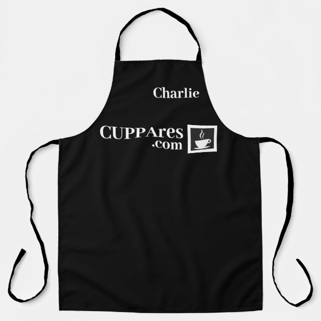 Delantal personalizado - Promoción empresarial (Anverso)