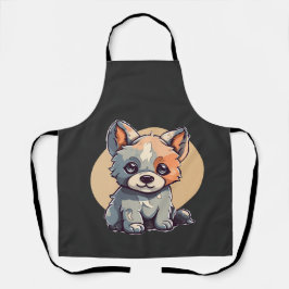 DELANTAL PERSONALIZADO PUPPY