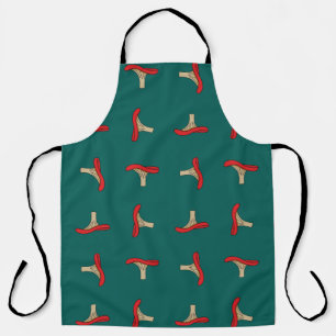 Delantal Personalizado Red Mushroom