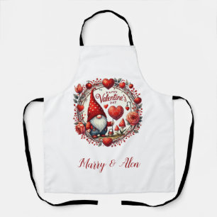 Delantal Personalizado, Regalo de San Valentín
