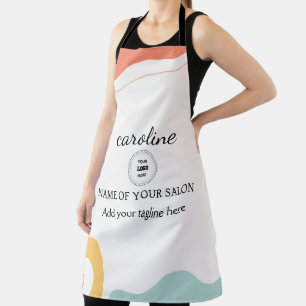 Delantal Personalizado Resumen Apron