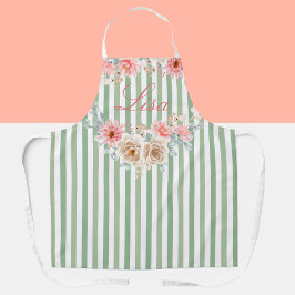 Delantal Personalizado Spring Blossom Apron