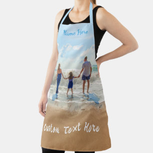 Delantal Personalizado Su Foto Apron Personalizado Nombre d