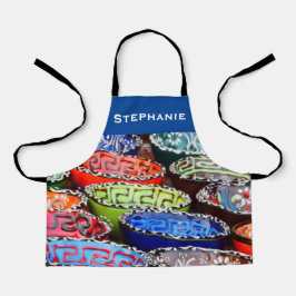 Delantal Personalizado su foto y nombre