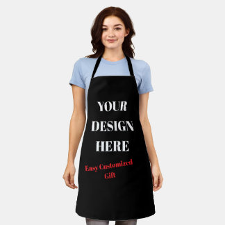 Delantal Personalizado, Sube Tu Diseño Regalo Pers