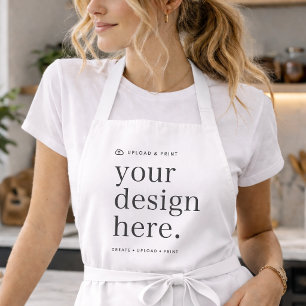 Delantal Personalizado Subir Diseño Delantales P