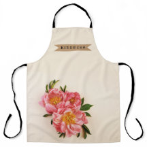 Personalizado Texto Comprimido Floral Rosa Cinta K
