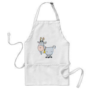 Delantal personalizado tonto billy cabra